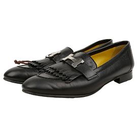 Hermès Mocasines Royal Castaño