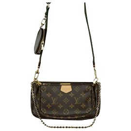 Louis Vuitton Borsa a tracolla Monogram Multi Pouch Accessories Multicolore