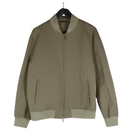 Veste Fendi bleue en polyester Bleu