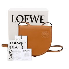 Loewe Picca borsa a tracolla e spalla Marrone