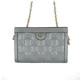 Gucci Borsa a Tracolla Matelassé Marrone