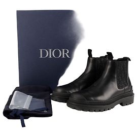 Dior Explorer Chelsea Boots Brown