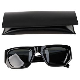 Autre Marque Óculos de sol para mulher SL Black Preto