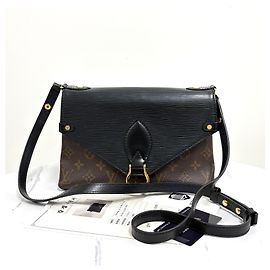 Louis Vuitton Borsa a spalla e a tracolla Monogram Saint Michel Multicolore