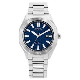 Autre Marque Octagonal Metal Watch Silvery