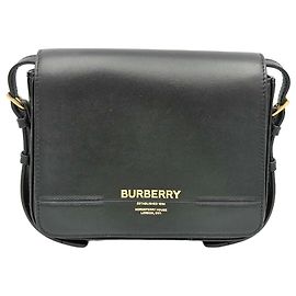 Burberry Borsa a tracolla Grace Small Nera Nero