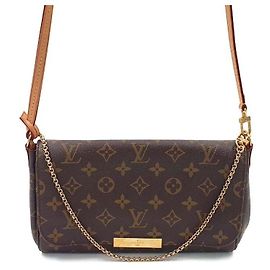 Louis Vuitton Monogram Favorite MM Borsa a mano Multicolore
