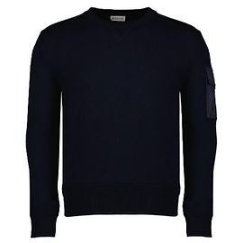 Moncler Wollpullover Navy Blue Blau
