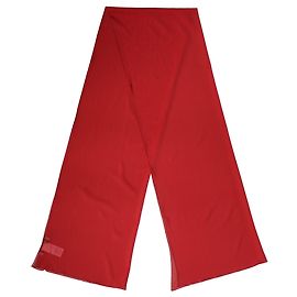Dolce & Gabbana Xale Lenço de Seda Vermelha para Mulher x Cachecol Vermelho