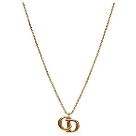 Colar Dior dourado Dourado