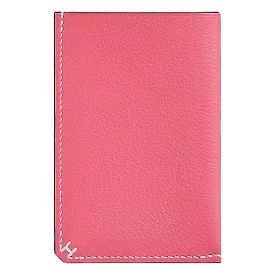 Hermès Tarjetero Celie en Rose Azalee Rosa