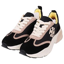 Tory Burch Sneakers Good Luck inutilisées Marron