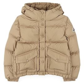 Moncler PHELANTA Hooded Down Jacket Brown