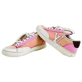 Louis Vuitton Monogram Charlie Sneaker Weiß