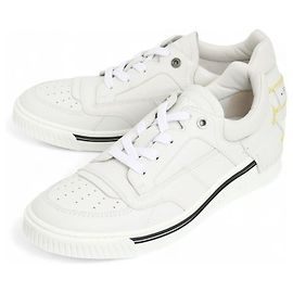 Fendi Weiße Sneaker mit Logo Weiß