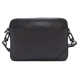 Louis Vuitton Borsa a Tracolla Duo Monogram Shadow Multicolore