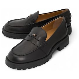 Mocasines Tod's de piel negra Negro
