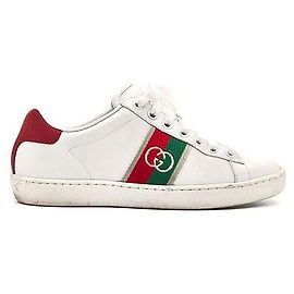 Gucci Interlocking Ace Sneakers White
