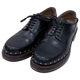 Dior Carlo Stud Loafers Black Schwarz