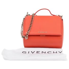 Givenchy Mini Borsa a Tracolla con Catena Marrone