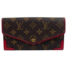 Louis Vuitton Monogram Retro Sarah Wallet Long Wallet Multiple colors
