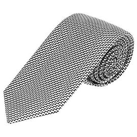 Tom Ford Geometric Pattern Silk Tie Multiple colors