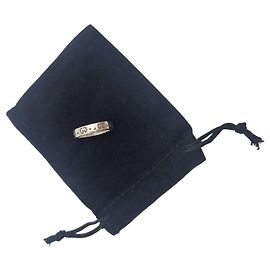 Gucci Silver Ghost GG Ring Silberfarben Silber
