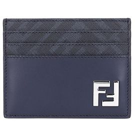 Fendi Monogram Card Wallet Cloth Multiple colors
