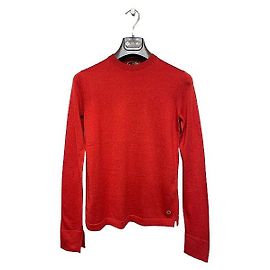 Loro Piana Round Knit Rot Rot