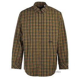 Kenzo Camisa de algodão xadrez para homem Multicor