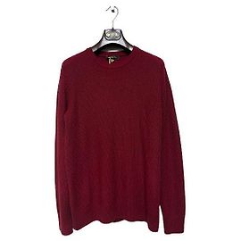 Loro Piana Lila Kaschmir Strickpullover Herren Lila