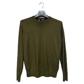 Loro Piana Kaschmirstrick in Khaki Braun