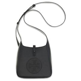 Tory Burch Borsa a tracolla Bos Taurus in pelle di vitello nera Nero