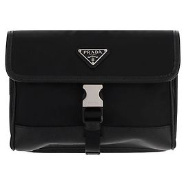Prada Black Polyamide Other Accessories Black