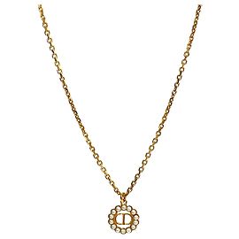 Dior Collana Petite CD Circle Gold D'oro