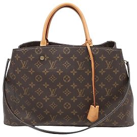 Louis Vuitton Borsa a spalla tote Monogram Canvas GM Multicolore