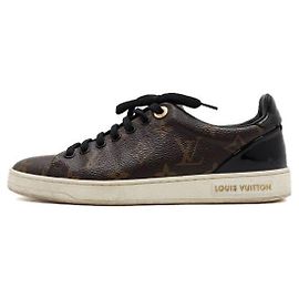 Louis Vuitton Sapatilhas Frontrow Monogram para mulher Multicor