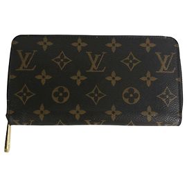 Louis Vuitton Monogram Zippy Wallet Zipper Long Wallet Multiple colors