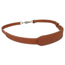 Goyard Leather Strap MM Marrón Cuero Castaño