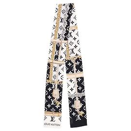Louis Vuitton Monogram Confidential Seidentuch Mehrfarben