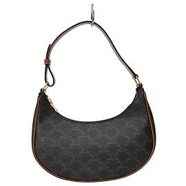 Céline Triomphe Ava Bag Medium Braun