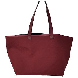 Gucci Borsa Shopper Tottissima Medium Rosso