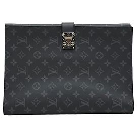 Louis Vuitton Pochette Porte-documents Tablette Monogram Eclipse Multicolore