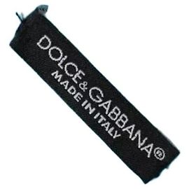Dolce & Gabbana Corbata ancha ajustable para hombre de seda satinada azul claro Azul