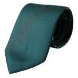 Dolce & Gabbana Corbata ajustable para hombre de % seda estampada verde Verde