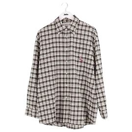 Camicia Gucci in cotone kaki L Cachi