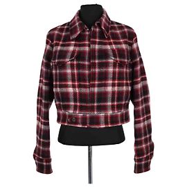 Ralph Lauren Red Wool Jacket Red