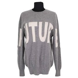 Autre Marque From Future Kaschmirpullover Grau M Grau