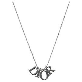 Dior Revolution Silver Halskette Silber