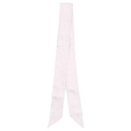 Dior Sciarpa in seta Mica Oblique rosa Rosa